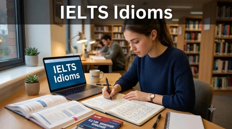 IELTS Idioms