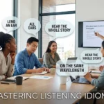Mastering Listening Idioms