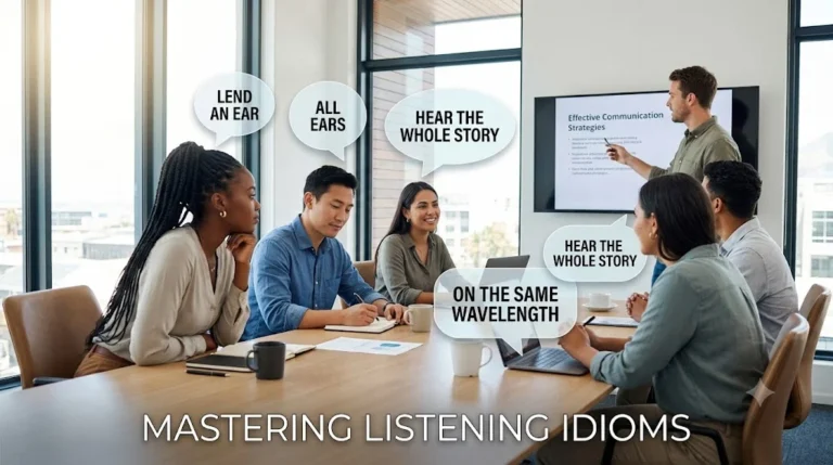 Mastering Listening Idioms