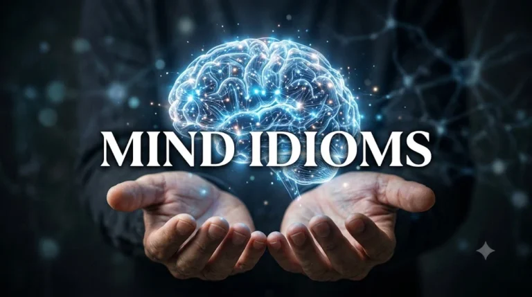 Mind Idioms