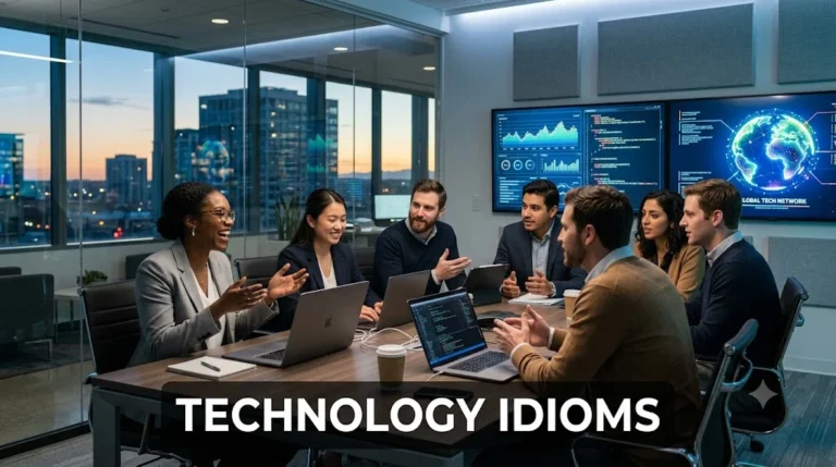 Technology Idioms