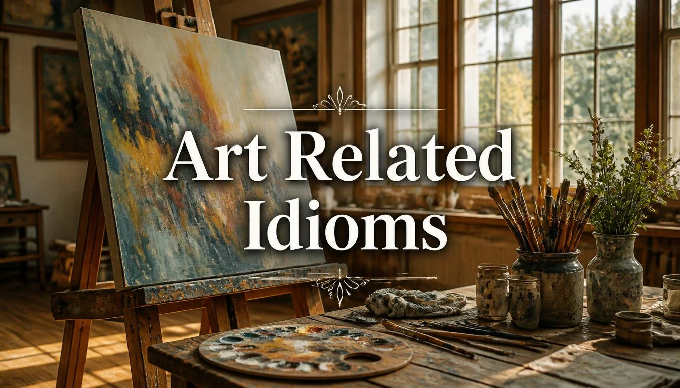 Art Related Idioms