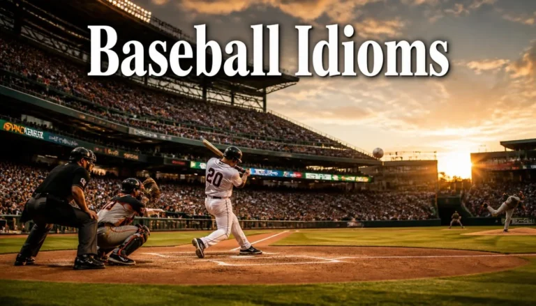 Baseball Idioms