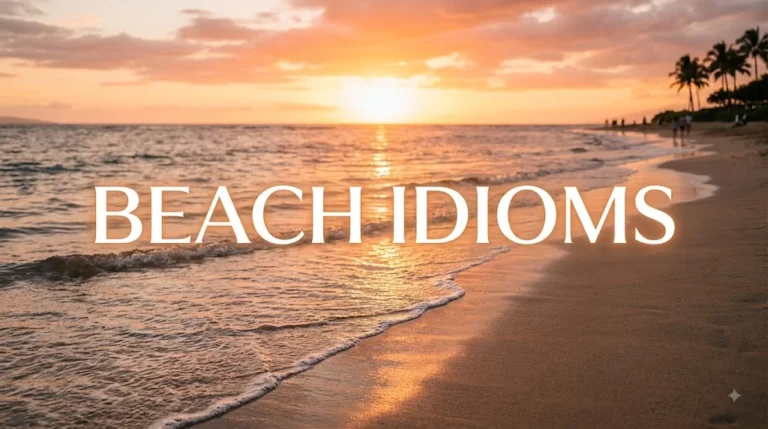 Beach Idioms