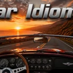 Car Idioms