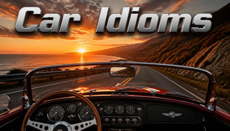Car Idioms