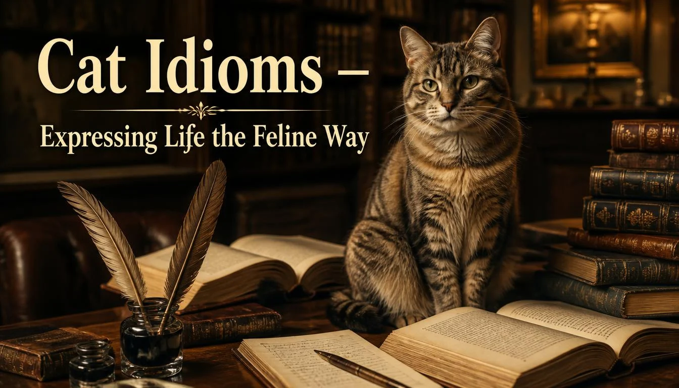 Cat Idioms