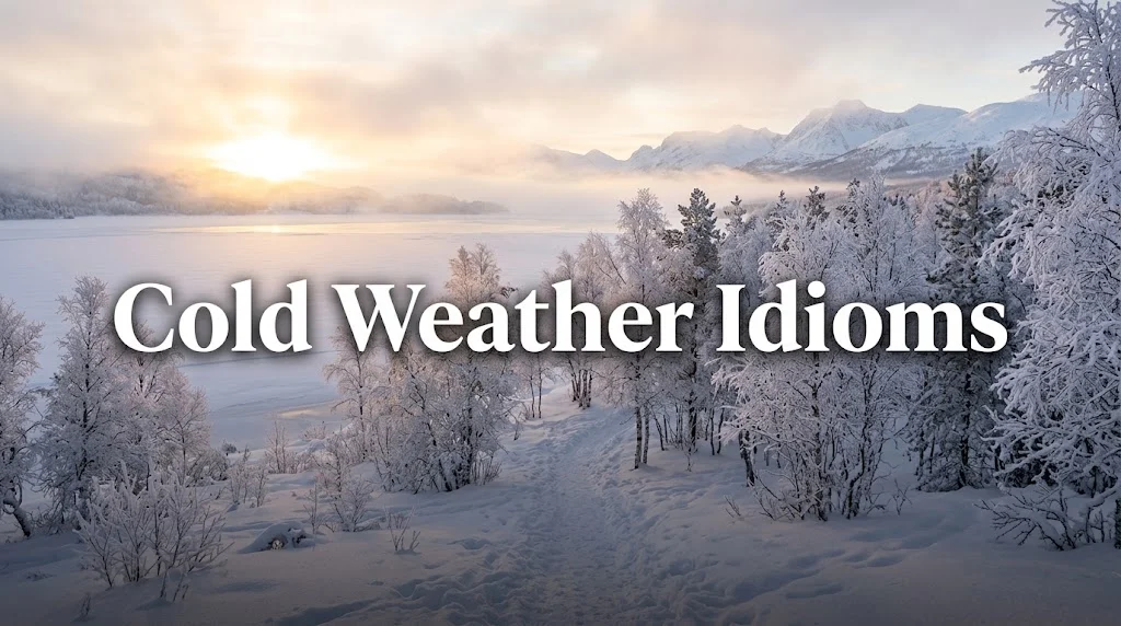 Cold Weather Idioms