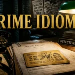 Crime Idioms