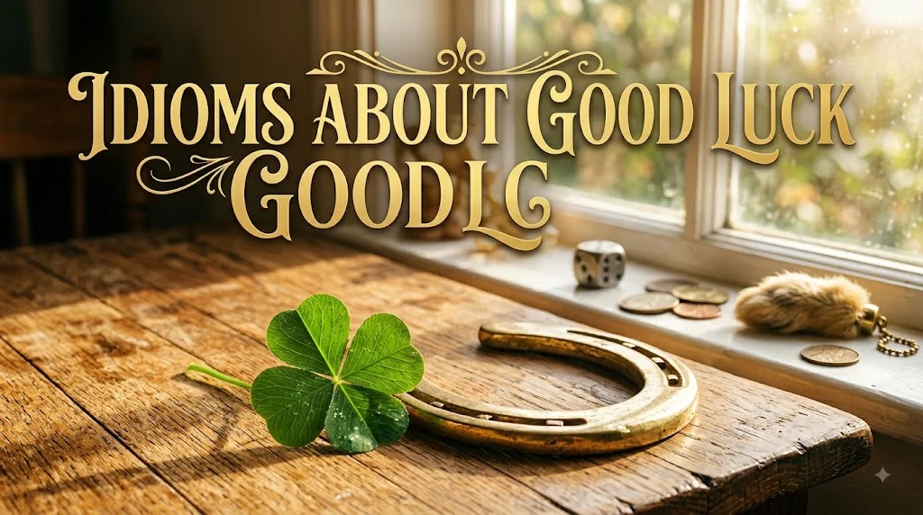 Idioms About Good Luck