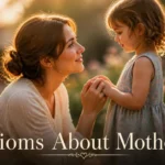 Idioms About Mothers