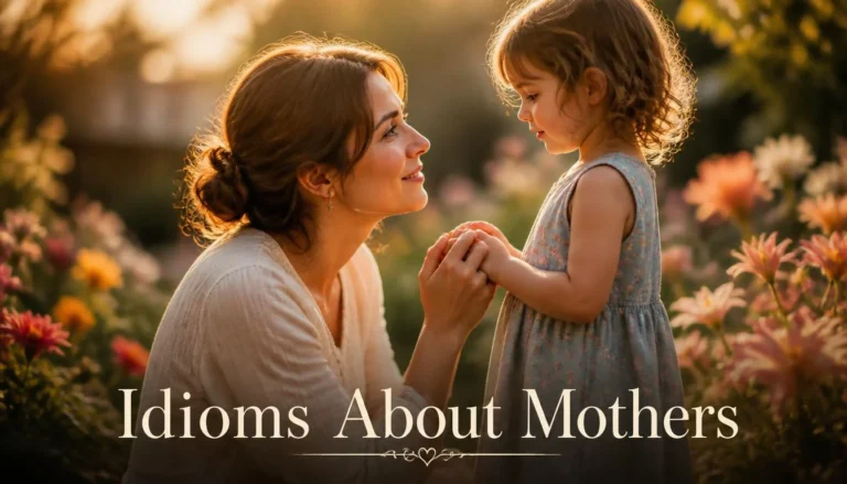 Idioms About Mothers