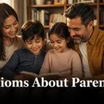 Idioms About Parents