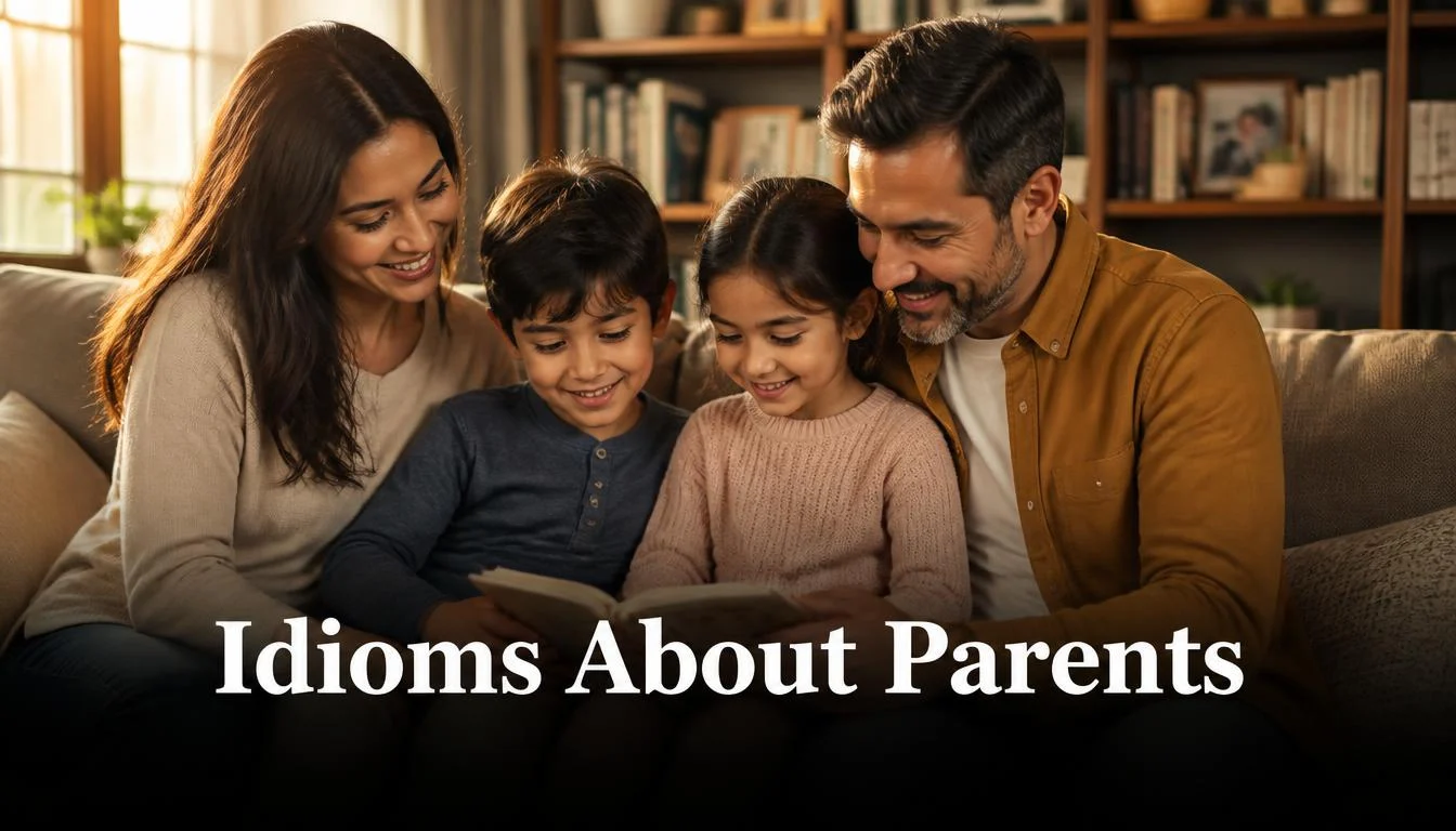Idioms About Parents