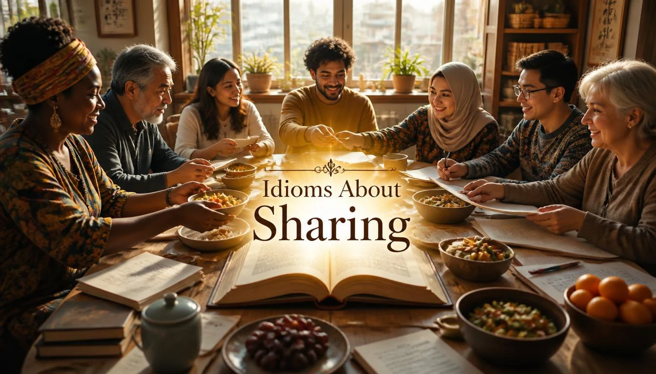 Idioms About Sharing