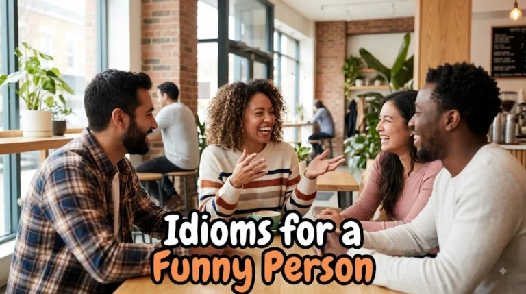 Idioms For a Funny Person