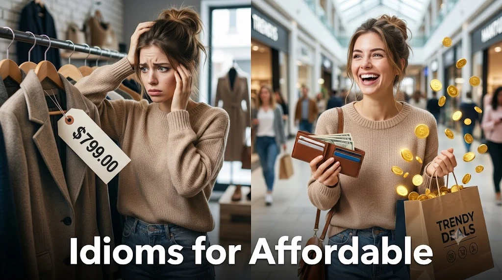 Idioms For Affordable