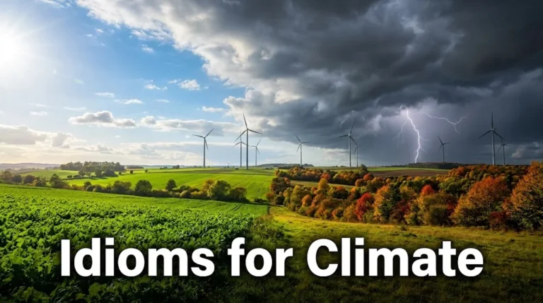 Idioms For Climate