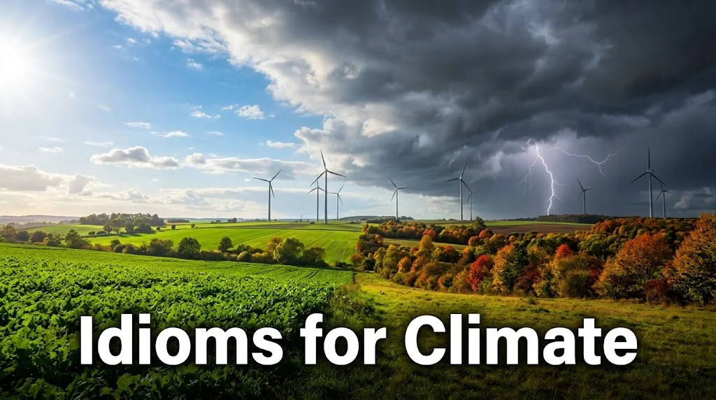 Idioms For Climate