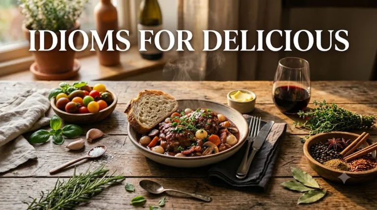 Idioms For Delicious
