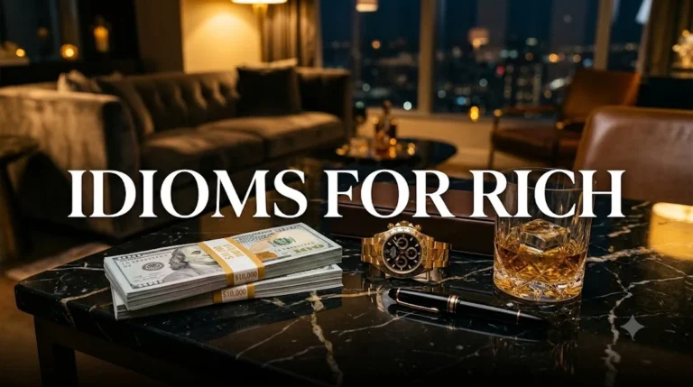 Idioms For Rich