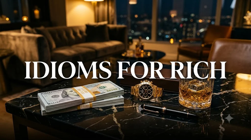 Idioms For Rich