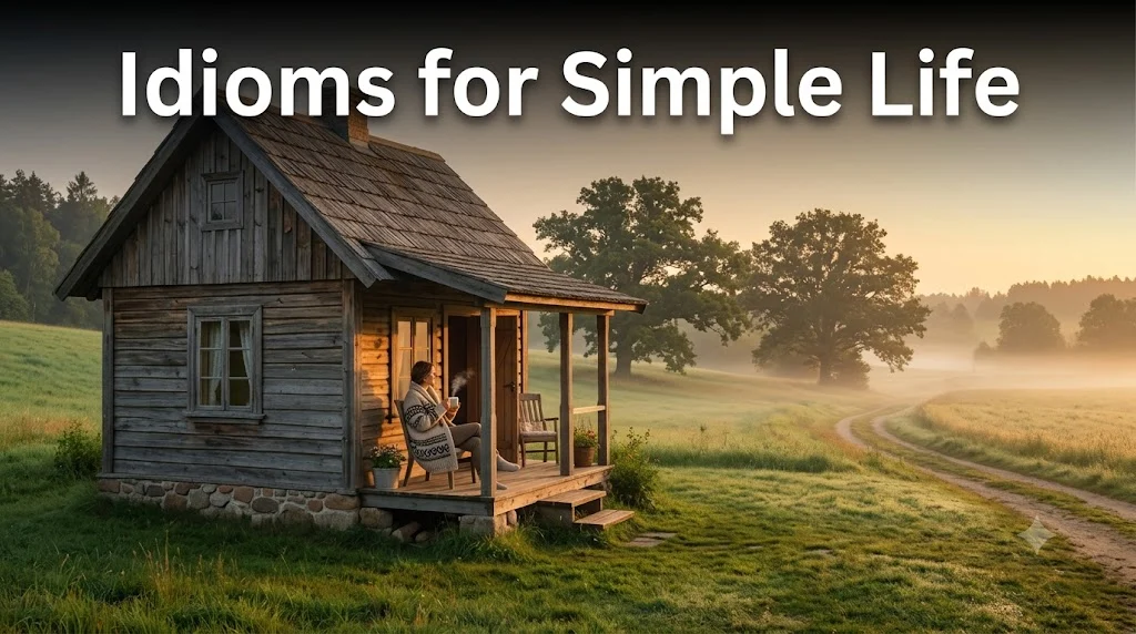 Idioms For Simple Life