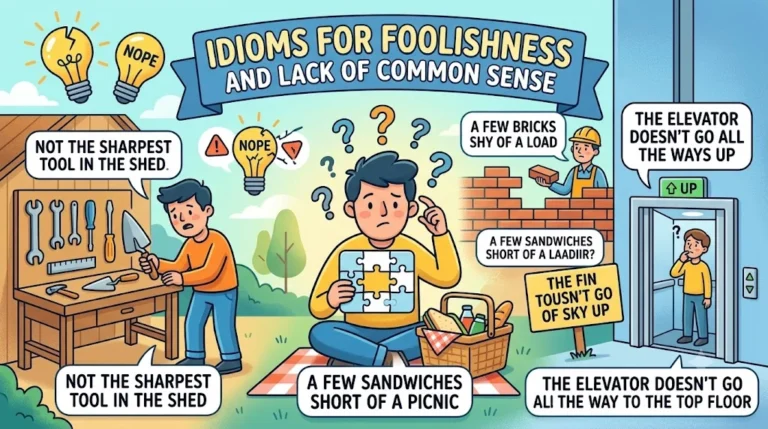 Idioms For Stupid People