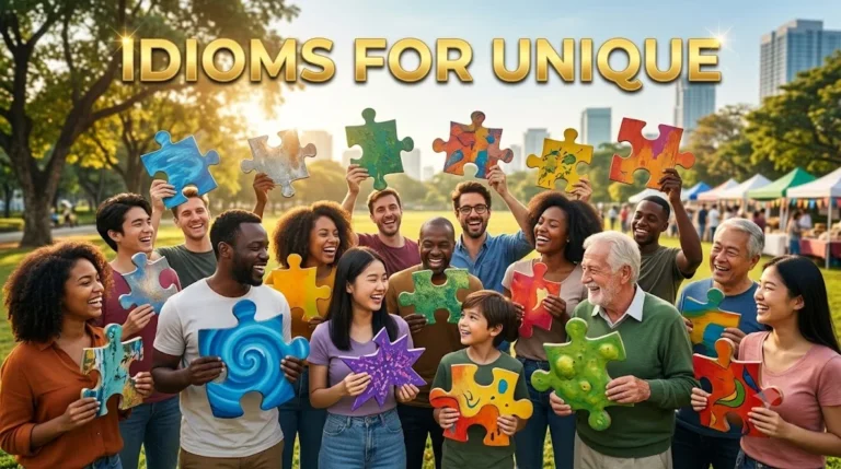 Idioms For Unique