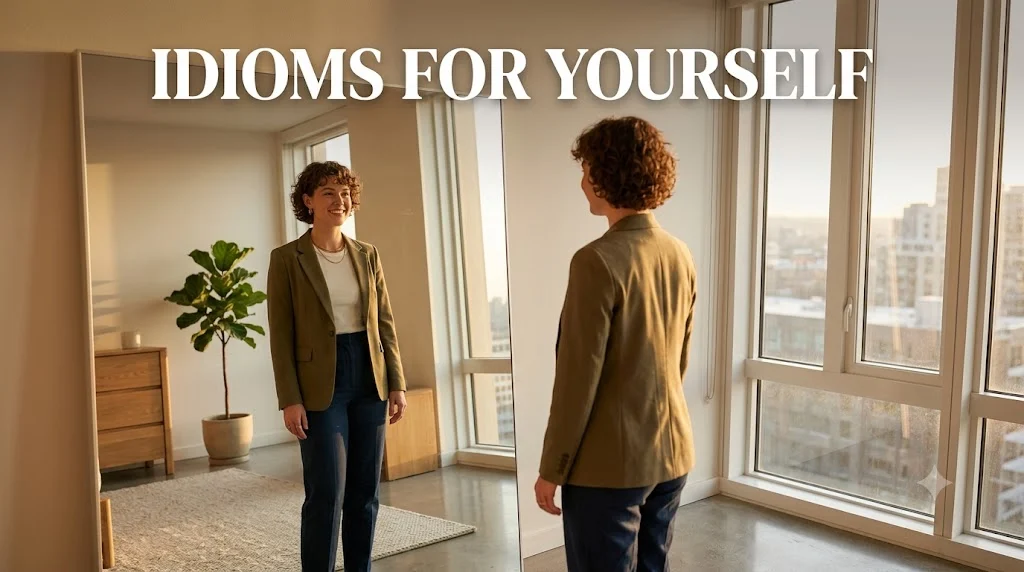 Idioms For Yourself