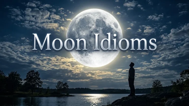 Moon Idioms