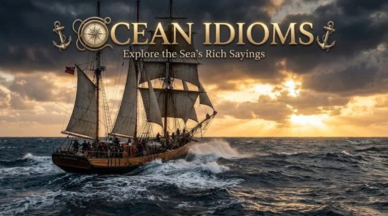 Ocean Idioms