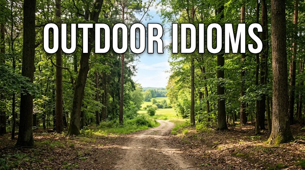 Outdoor Idioms