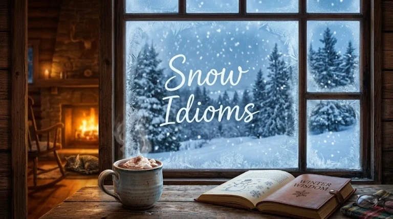 Snow Idioms