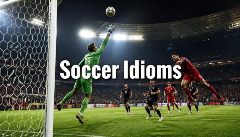 Soccer Idioms