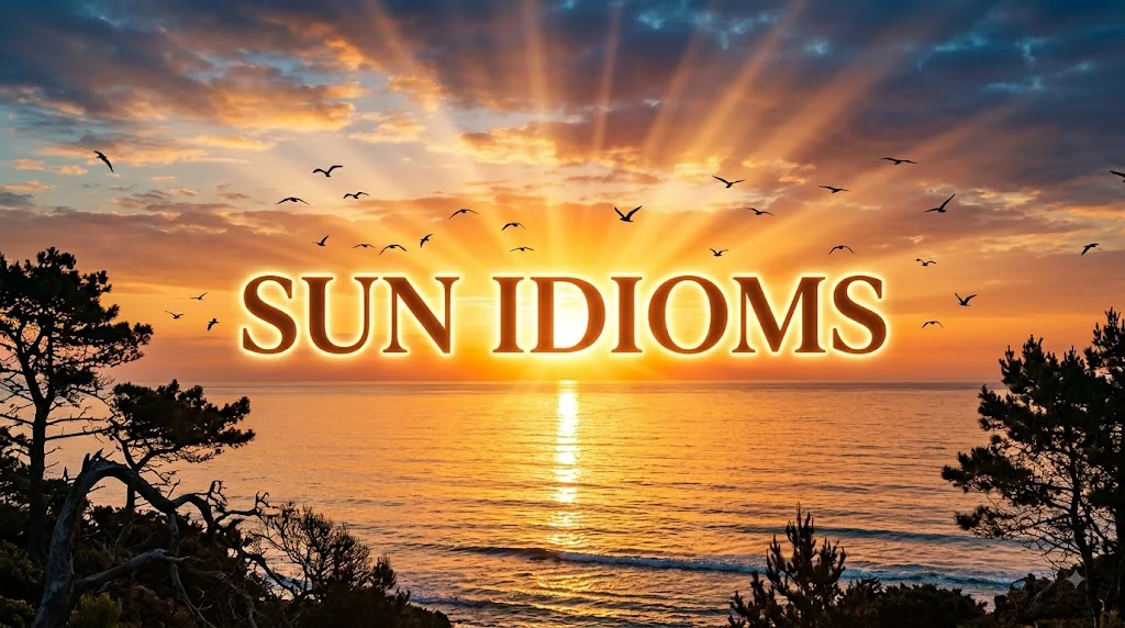 Sun Idioms