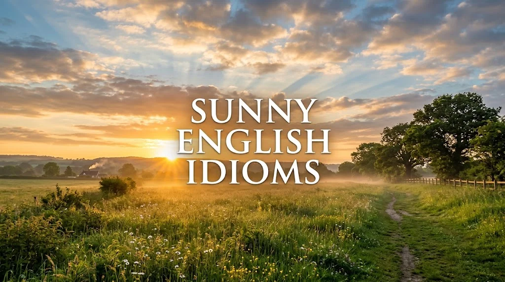 Sunny English Idioms