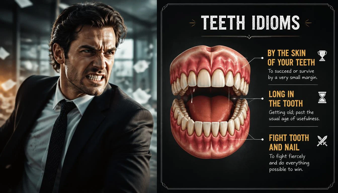Teeth Idioms