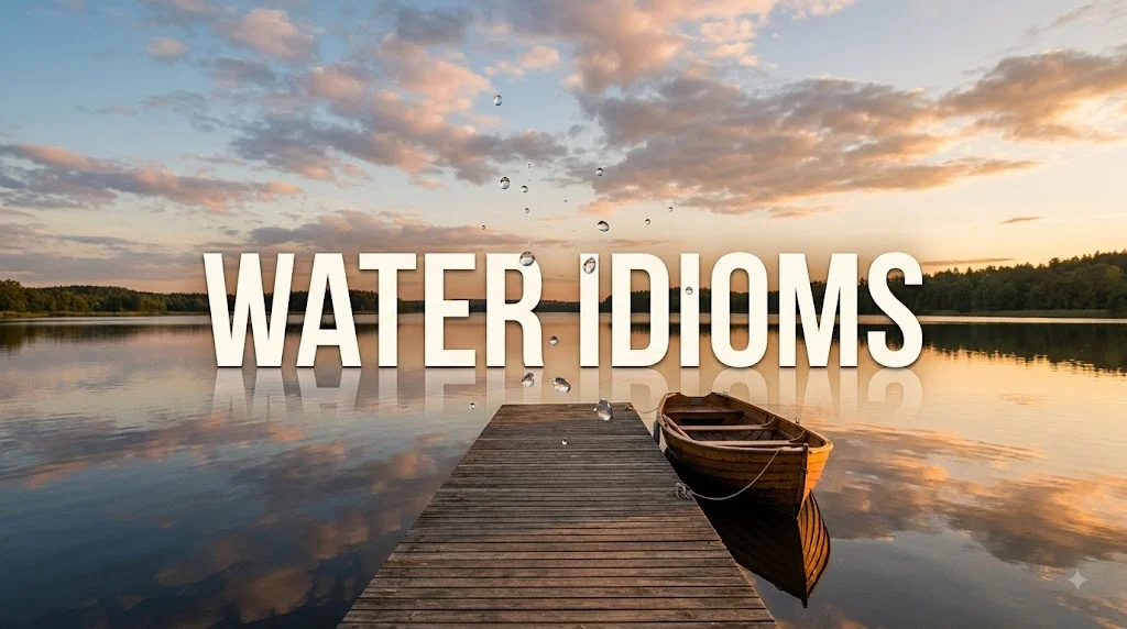 Water Idioms